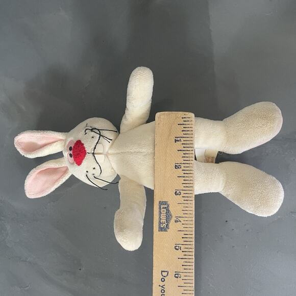 Build A Bear Frosty The Snowman Bunny Rabbit Hocus Pocus 12" Plush 2009 Used - Picture 8 of 9